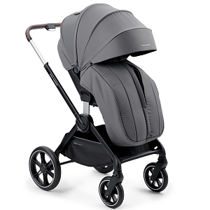 Коляска Happy Baby 2 в 1 "Kidlander", темно-серая